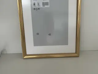 Ikea “Guld” rammer