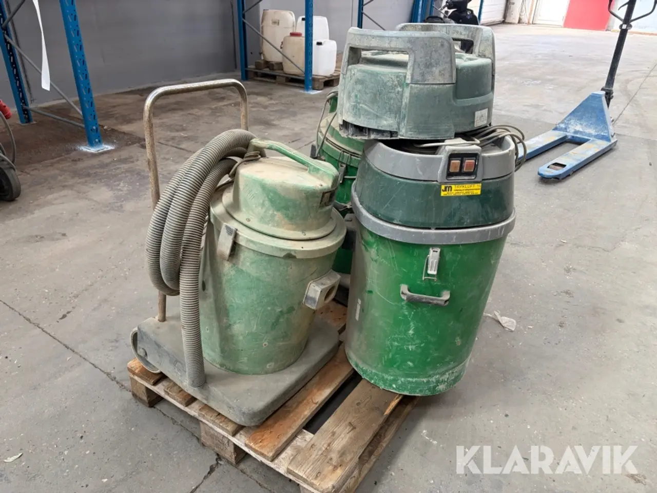 Billede 5 - Industristøvsugere Gerni VAC 590 og VAC 490
