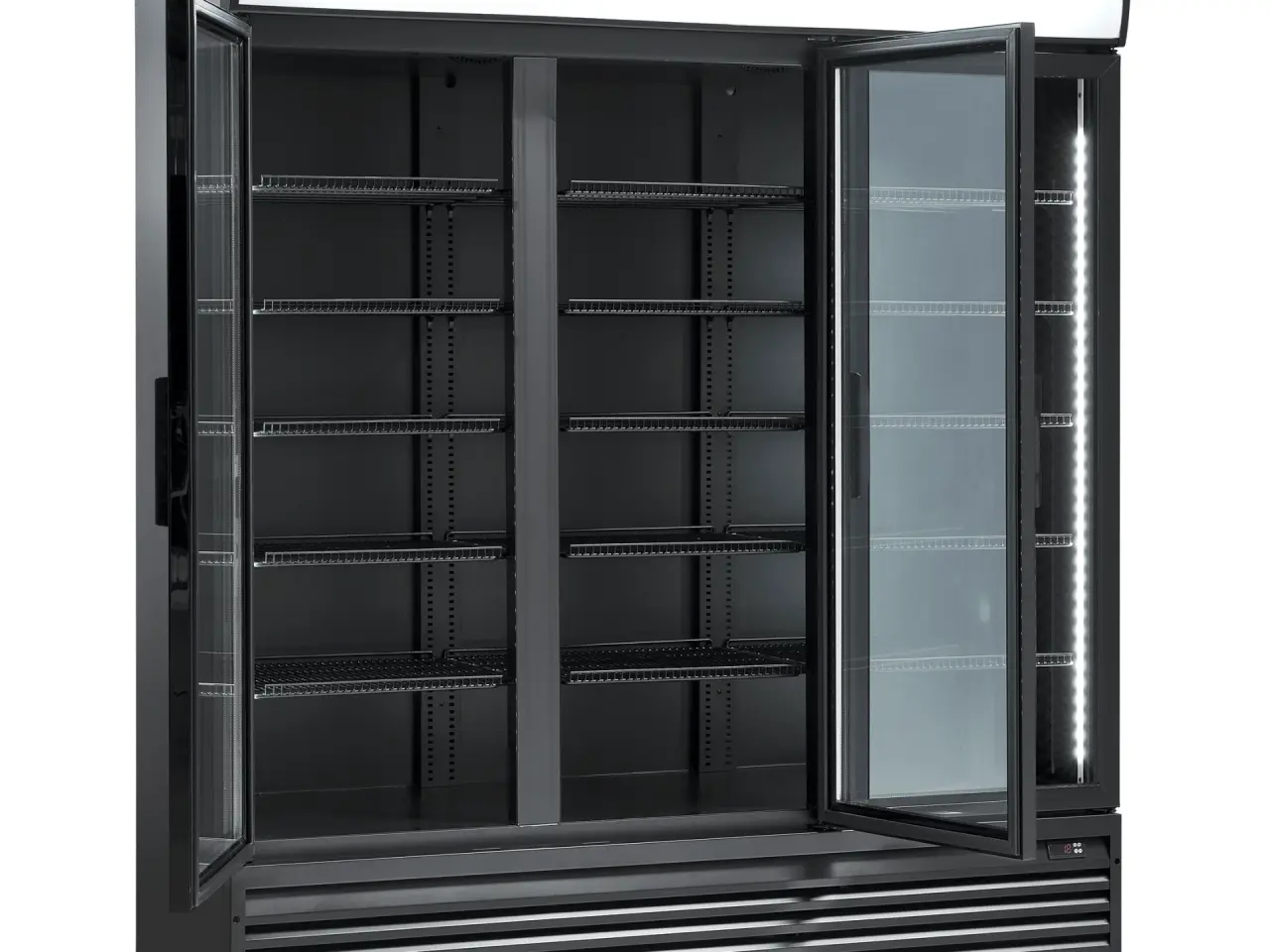 Billede 2 -  Displaykøleskab 1383 Liter – SD 1502 BHE