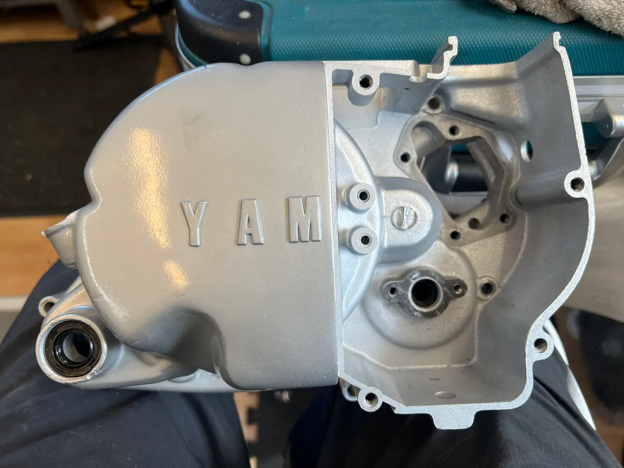 Billede 3 - Yamaha FS1 Olieblandersæt