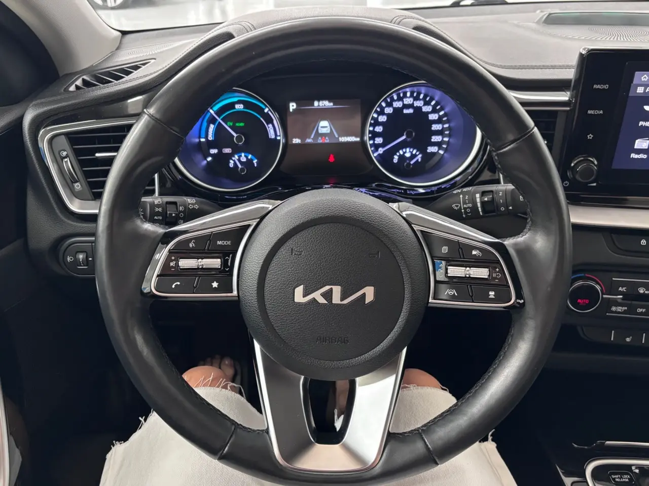 Billede 6 - Kia Ceed 1,6 PHEV Upgrade SW DCT