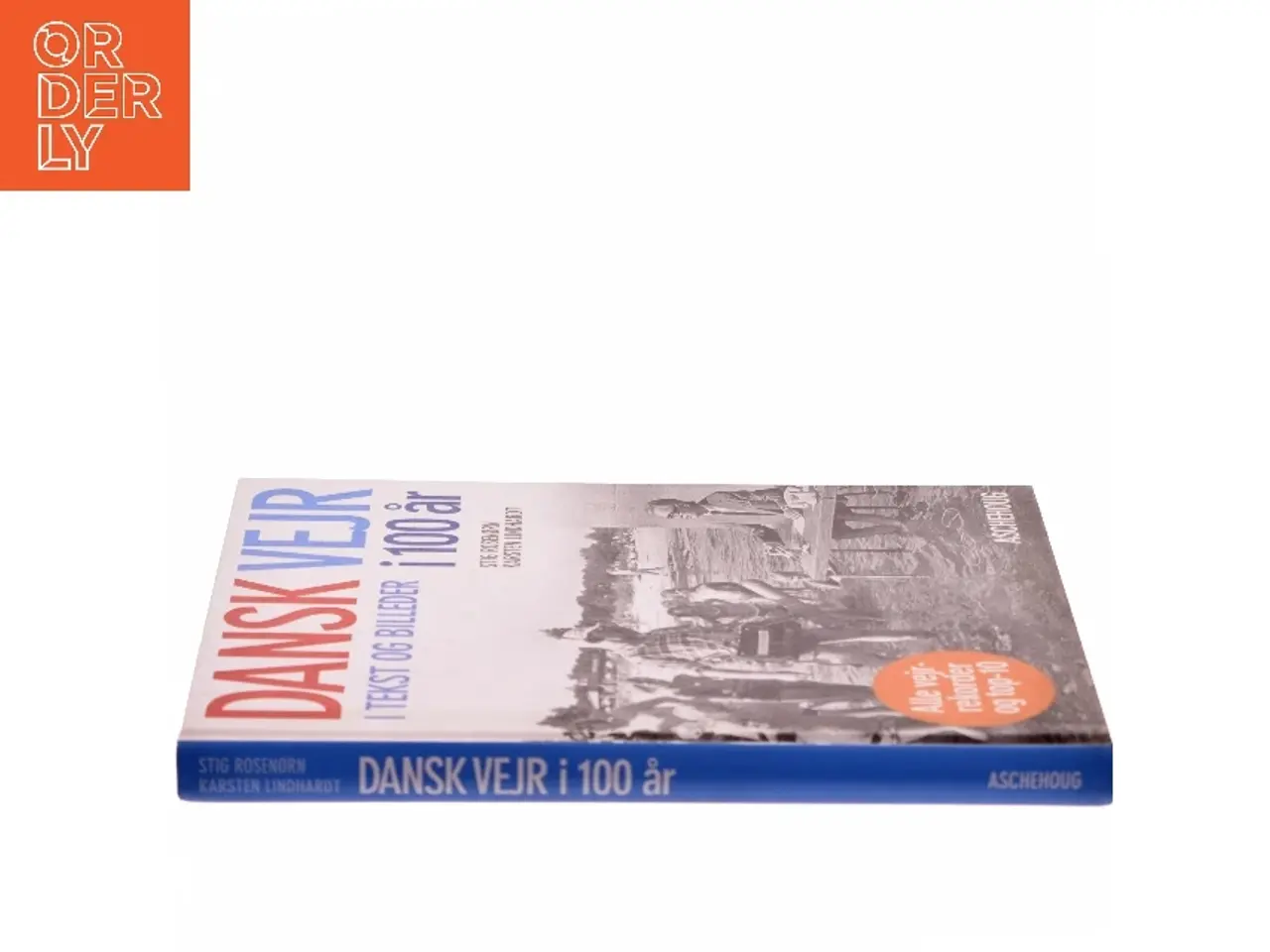 Billede 2 - Dansk vejr i 100 år i tekst og billeder (Bog)