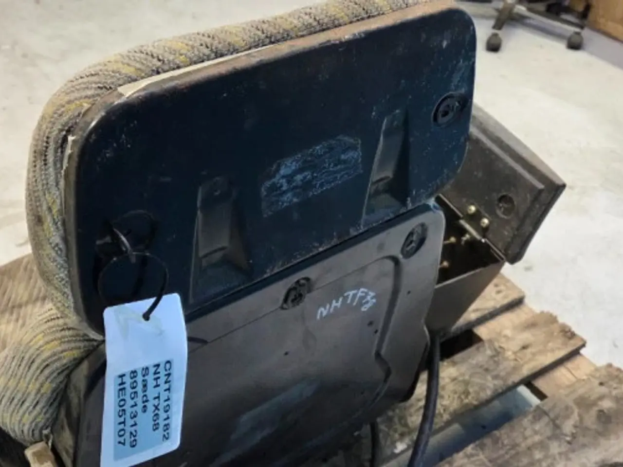 Billede 10 - New Holland TX68 Sæde 89513129