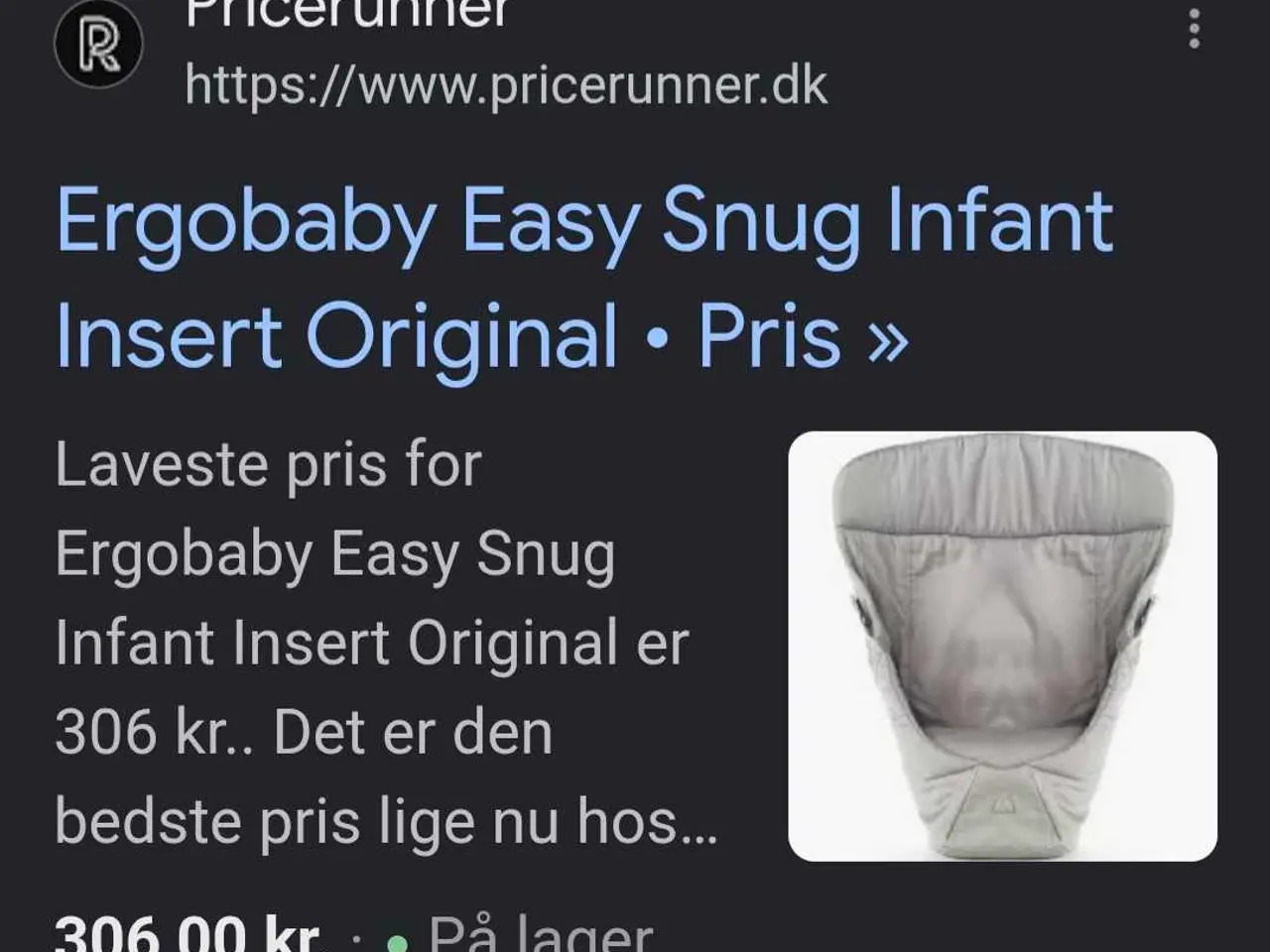 Billede 8 - Ergobaby easy snug 