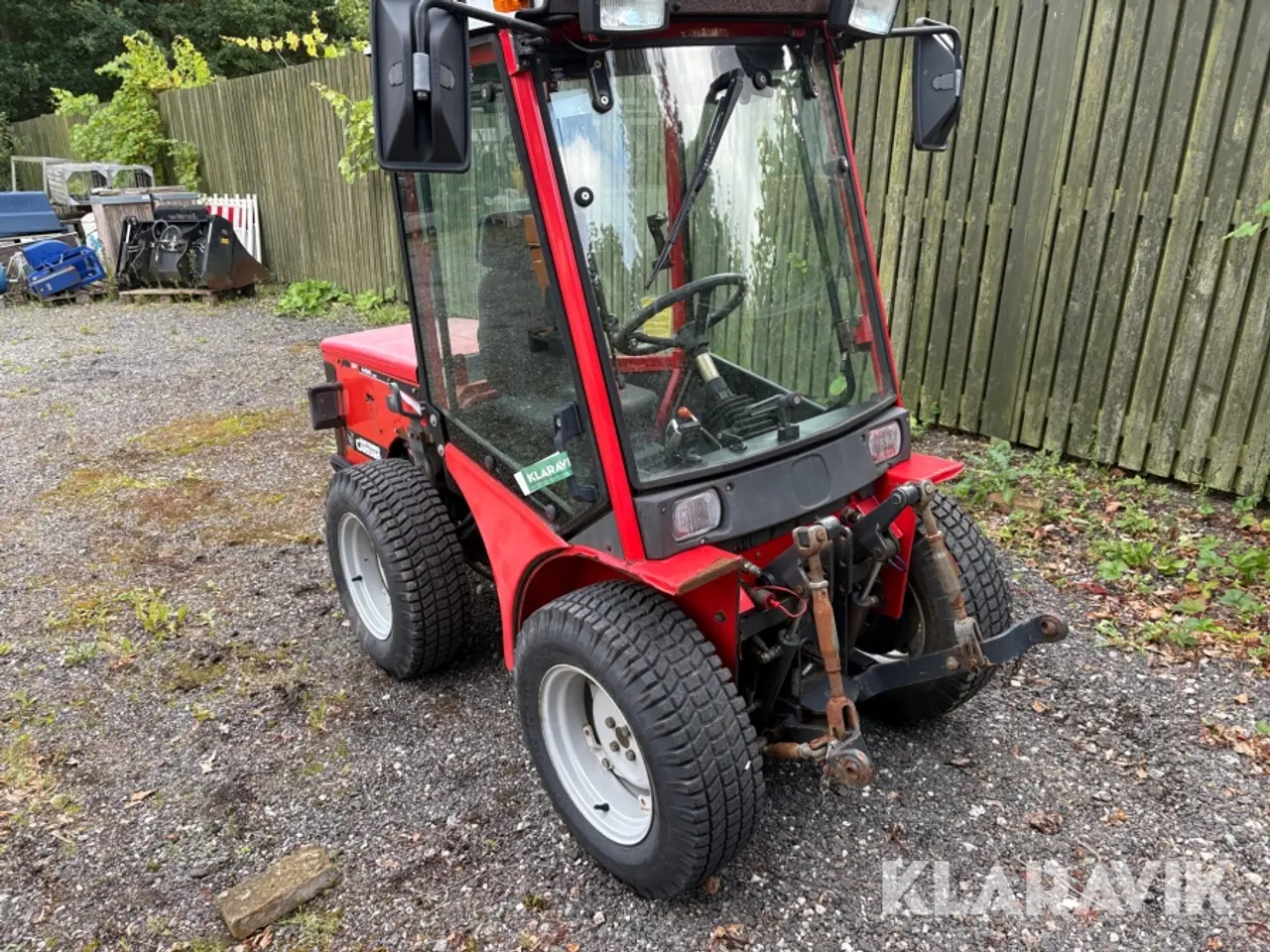 Billede 8 - Redskabsbærer Antonio Carraro HST 4400 SP med udstyr
