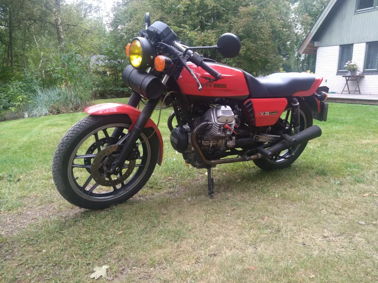 Billede 1 - Moto guzzi V35 Imola