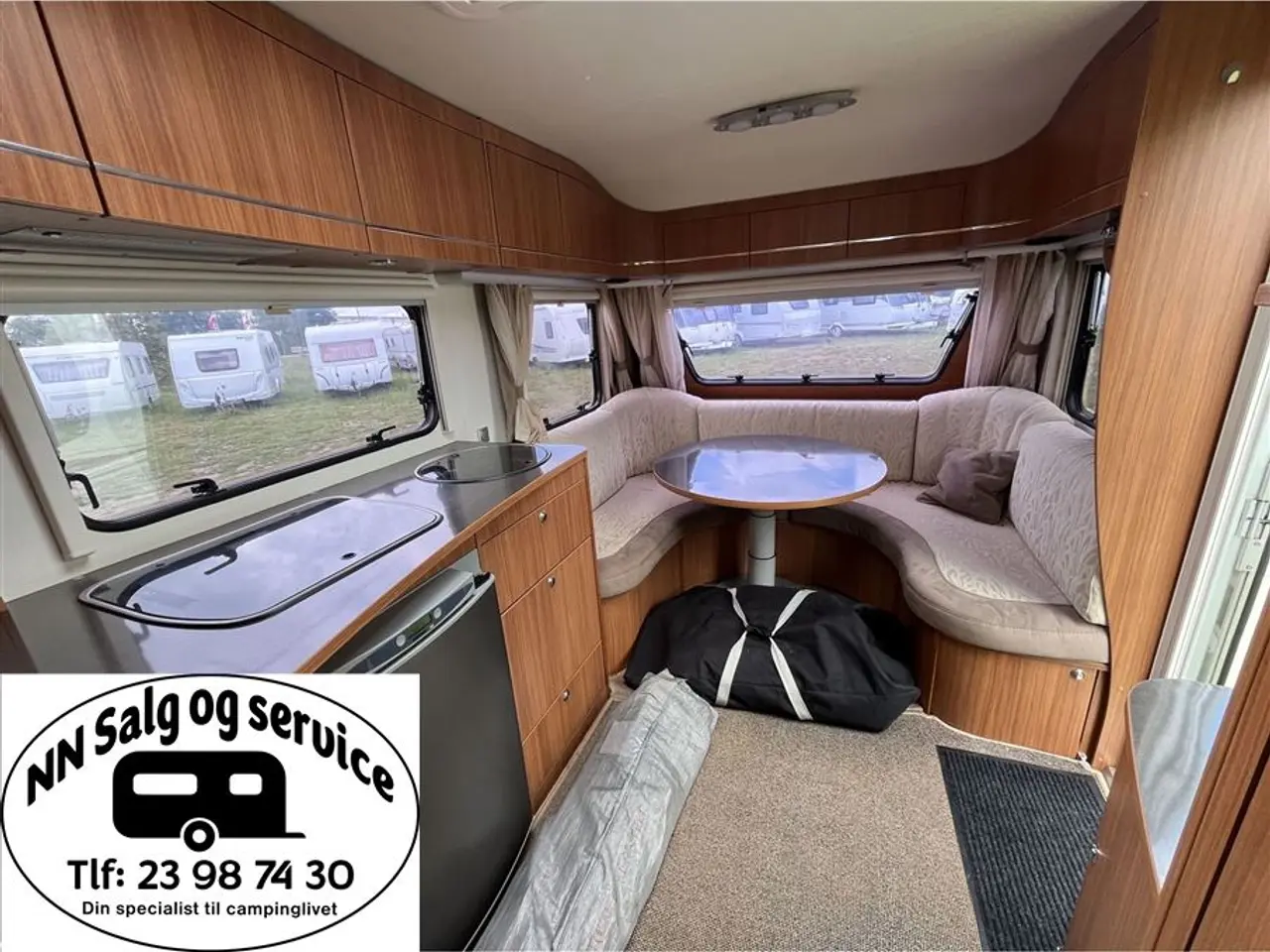 Billede 5 - 2010 - Adria Adiva 512 UP Meget velholdt campingvogn