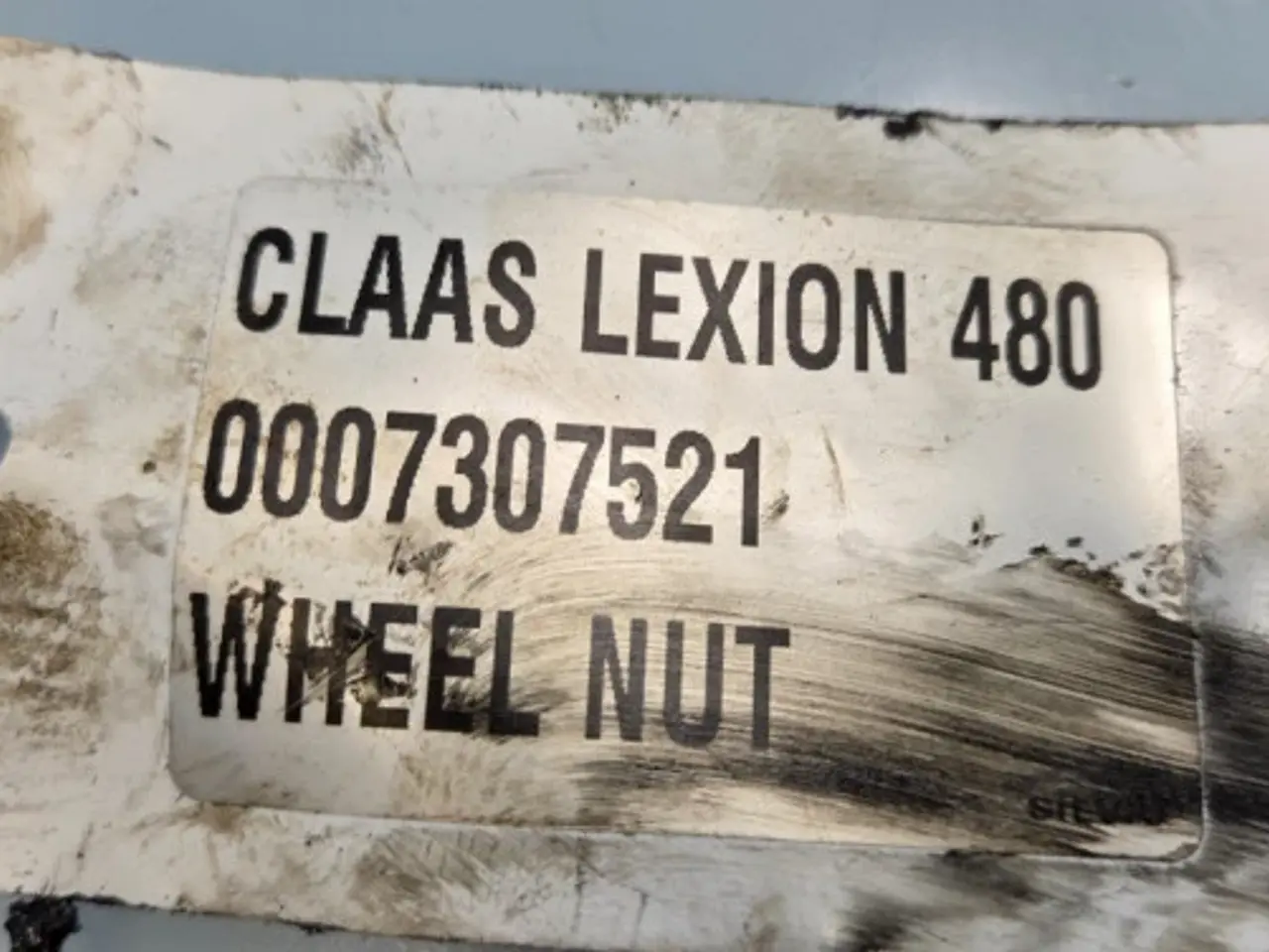 Billede 12 - Claas Lexion 480 Hjulmøtrikker 7307521 10Stk