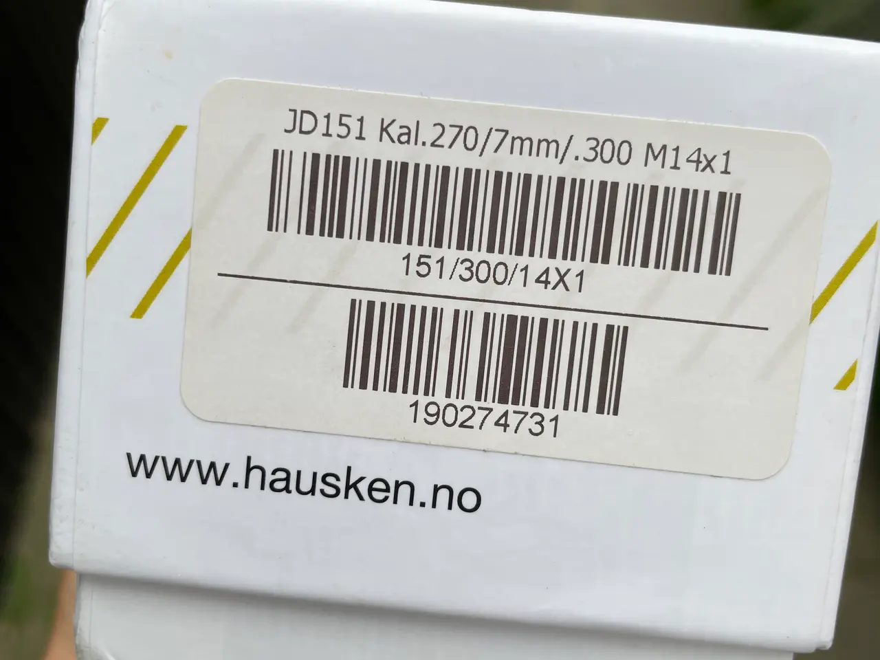 Billede 5 - Hausken jd151 lyddæmper
