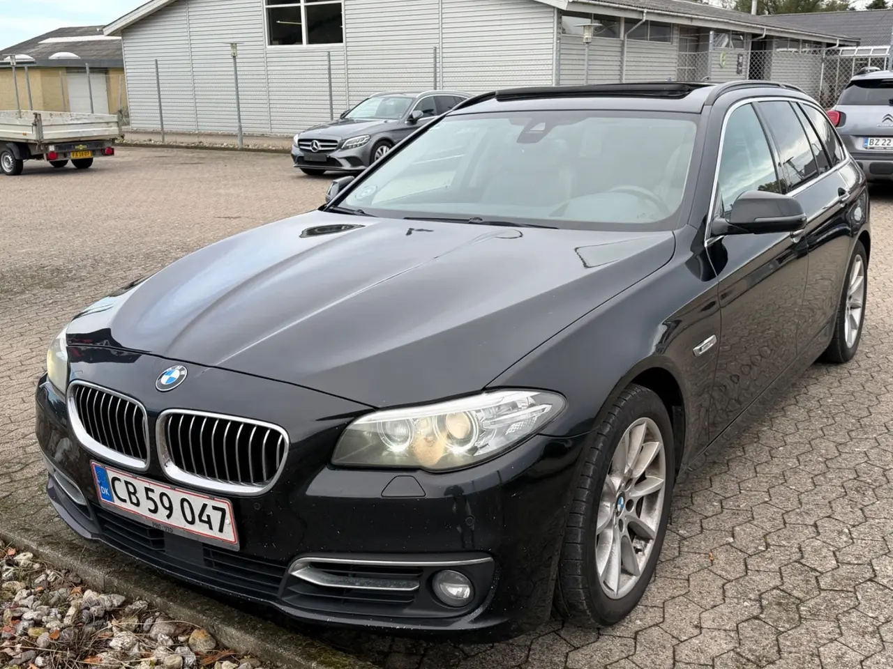 Billede 1 - BMW 530d 3,0 Touring Luxury Line aut.