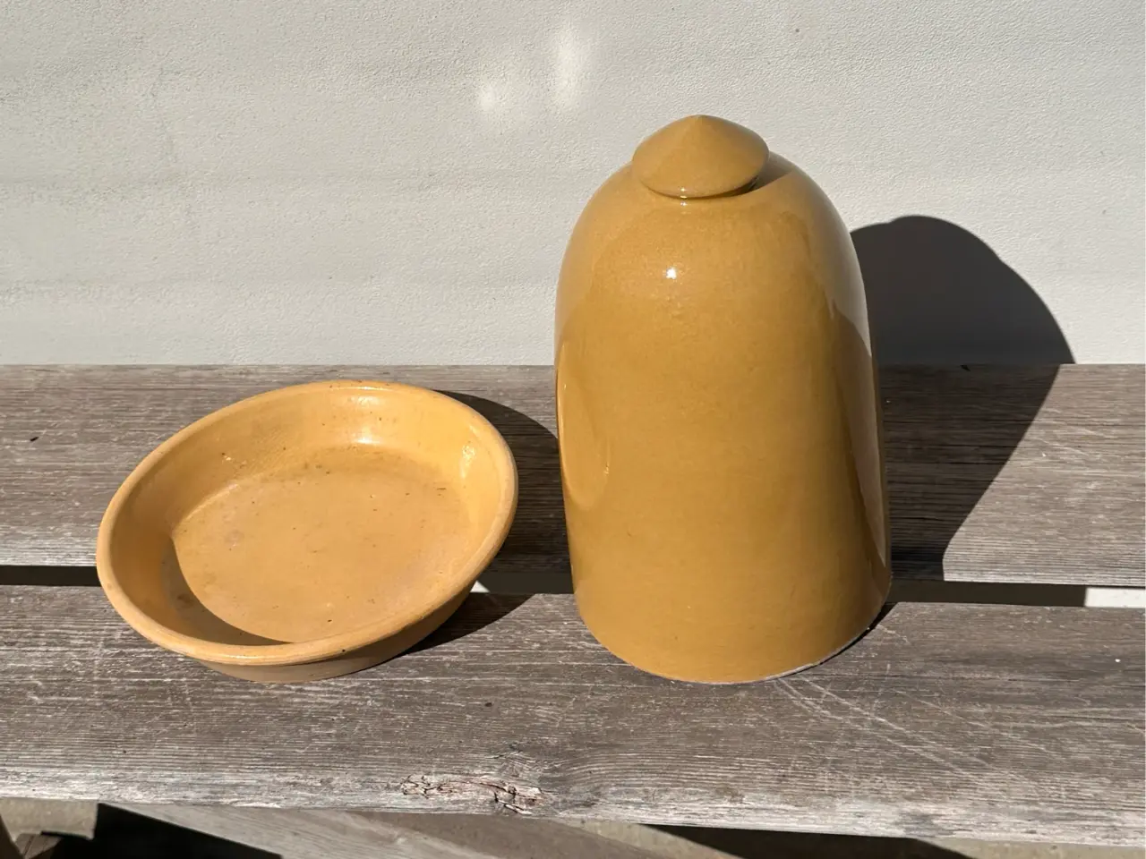 Billede 2 - Smuk retro drikketrug I keramik