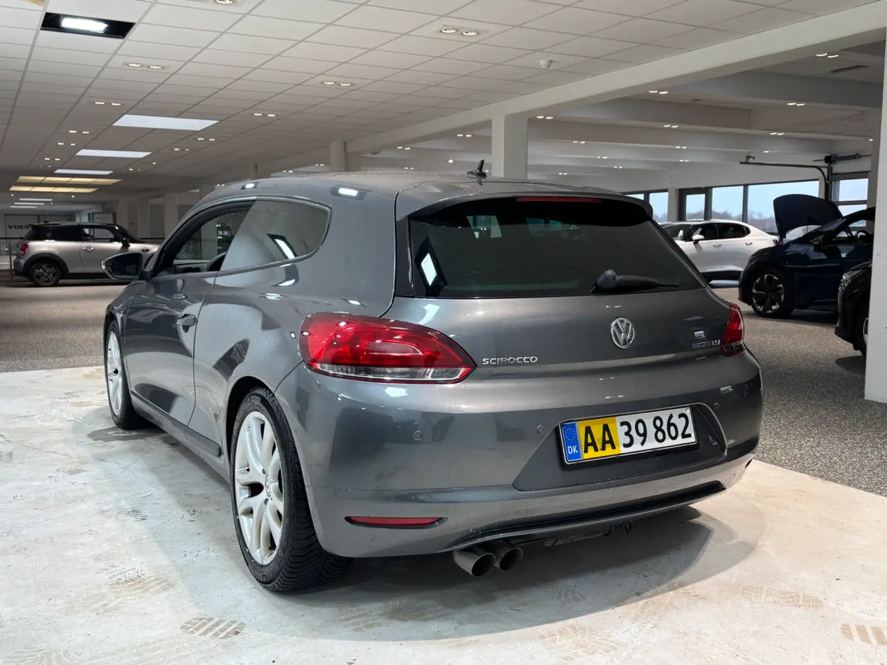 Billede 6 - VW Scirocco 1,4 TSi 122 Sport BMT Van