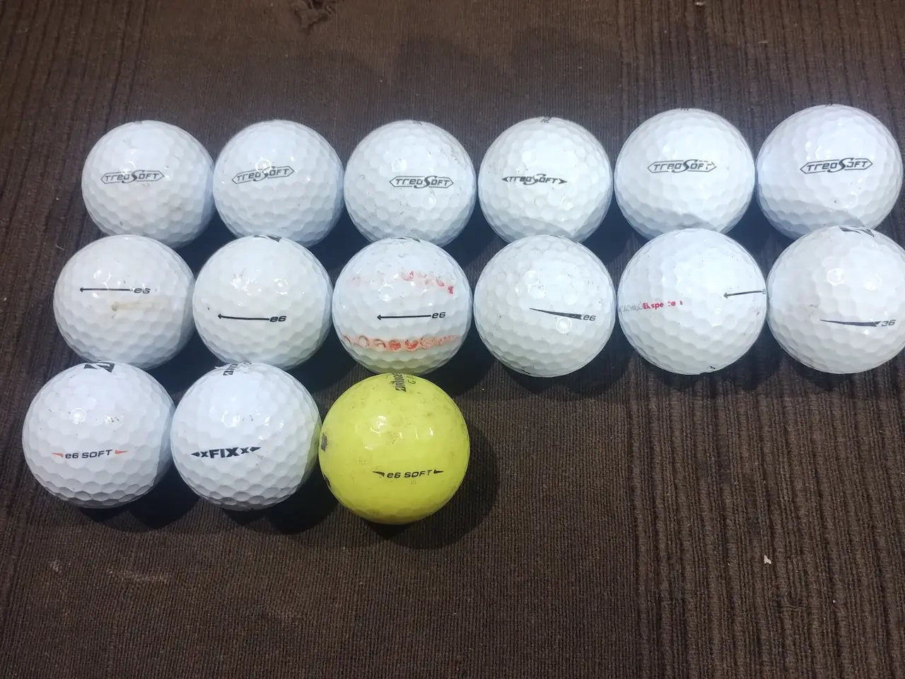 Billede 1 - G2-A: Bridgestone Callaway Srixon TaylorMade