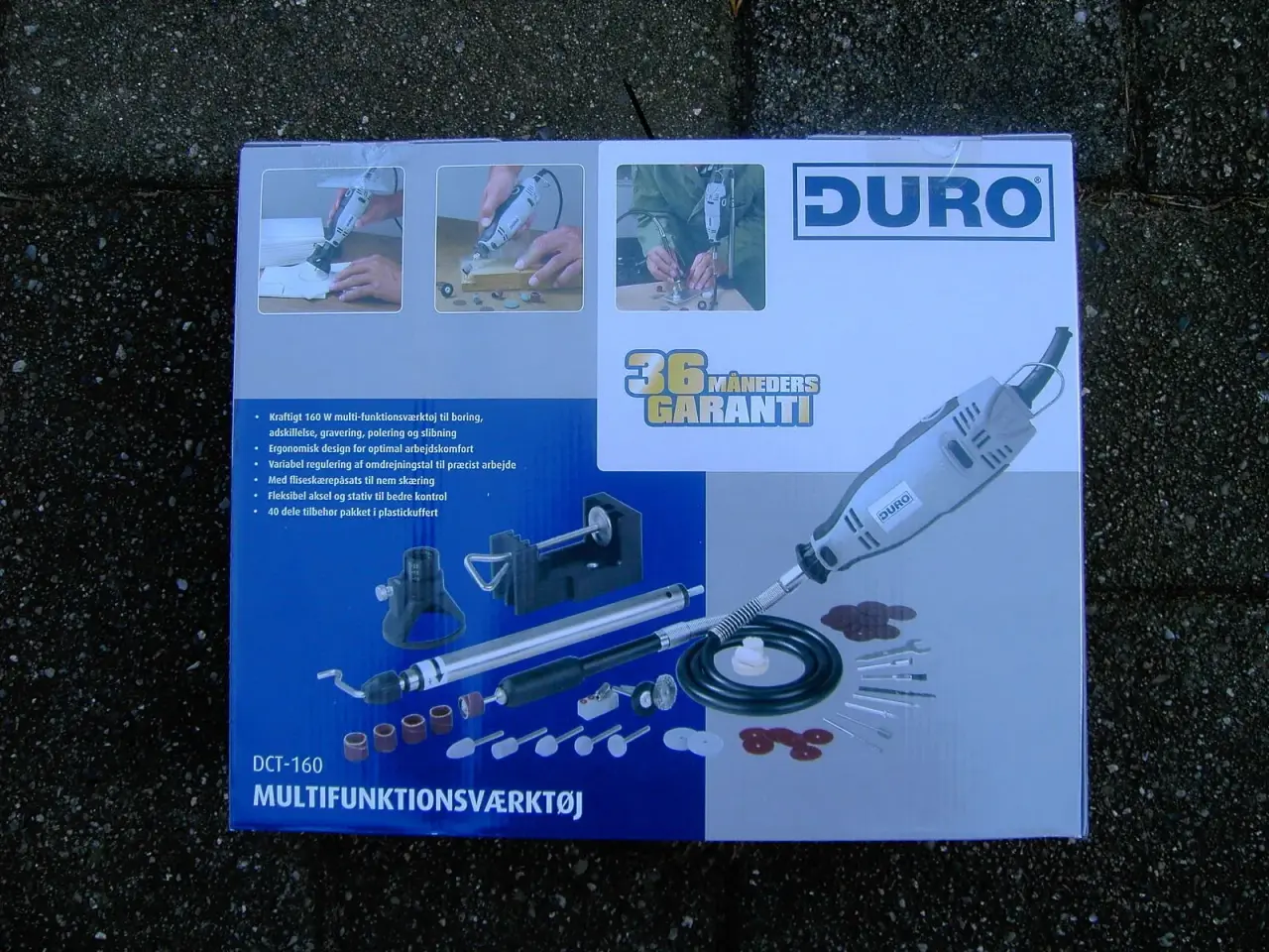 Billede 1 - Multi-funktionsværktøj, 160 Watt