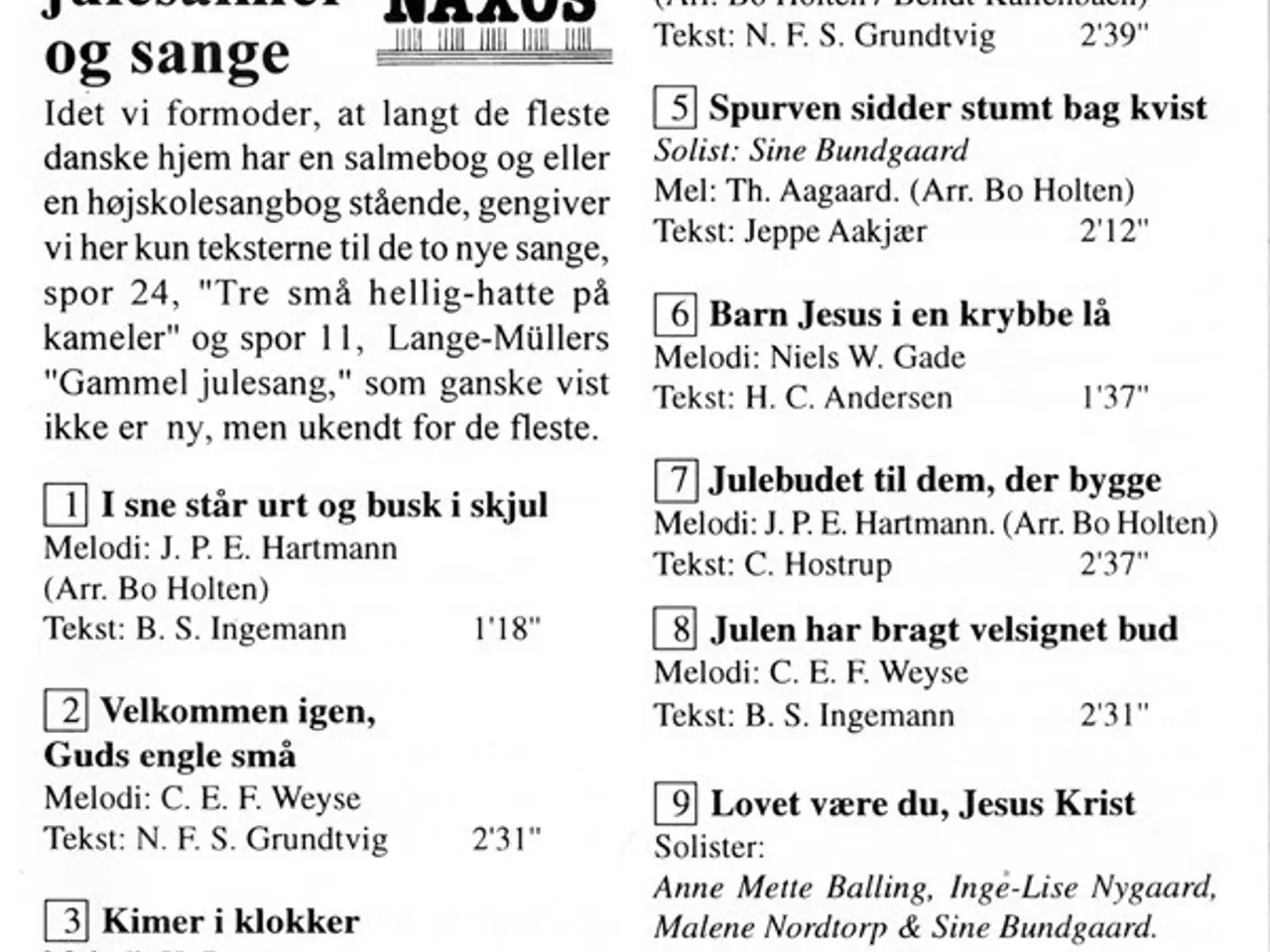 Billede 6 - Musica Ficta / Bo Holten – Danske… – CD