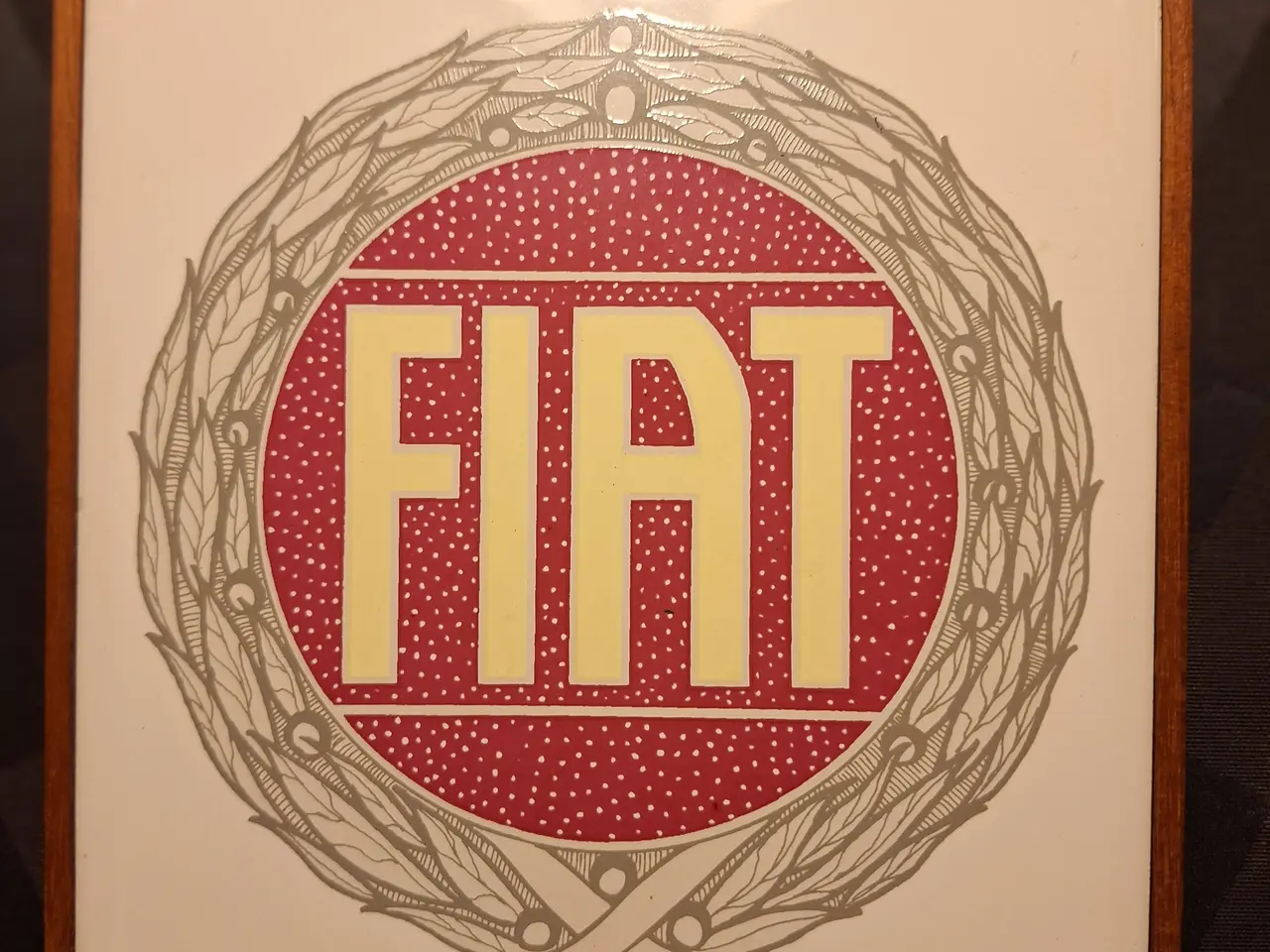 Billede 1 - Meget specielle Fiat kakler