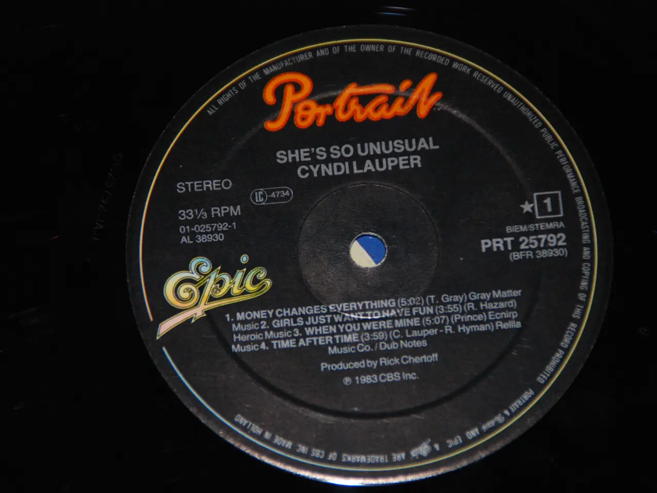 Billede 5 - LP - Cyndi Lauper