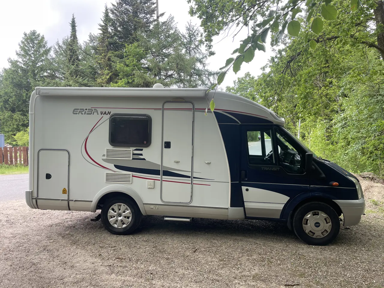 Billede 2 - Ford Transit Hymer Ebria Van