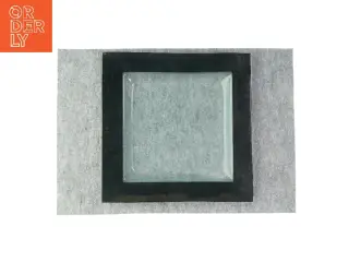 Dekorativt fad fra Ukendt (str. LBH: 38x38x3cm)