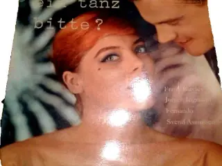 Sv Asmussen, Ingmann mv: Ein Tanz Bitte - LP vinyl