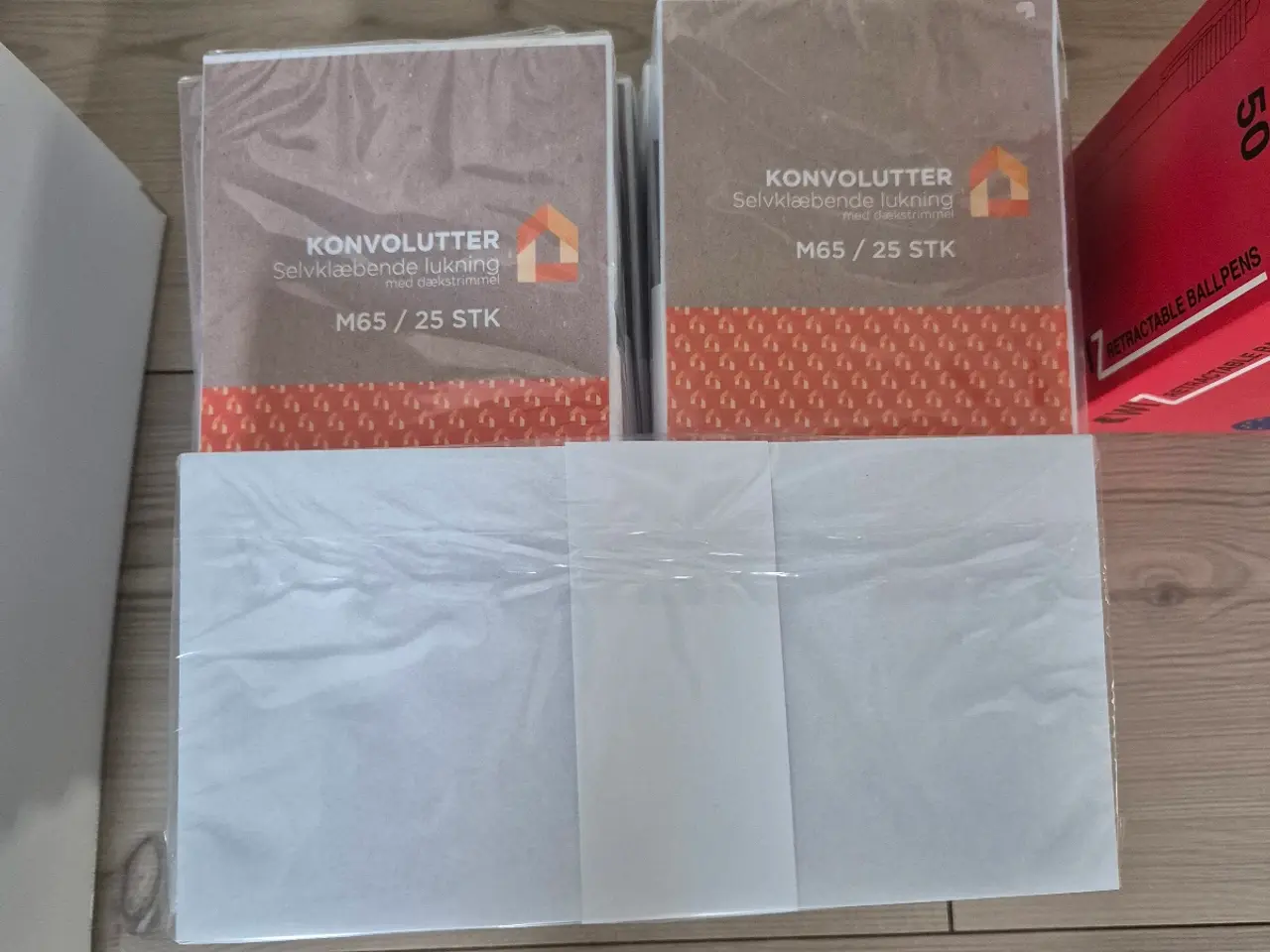 Billede 4 - Kontorpakke - ringbind, skilleblade, konvolutter