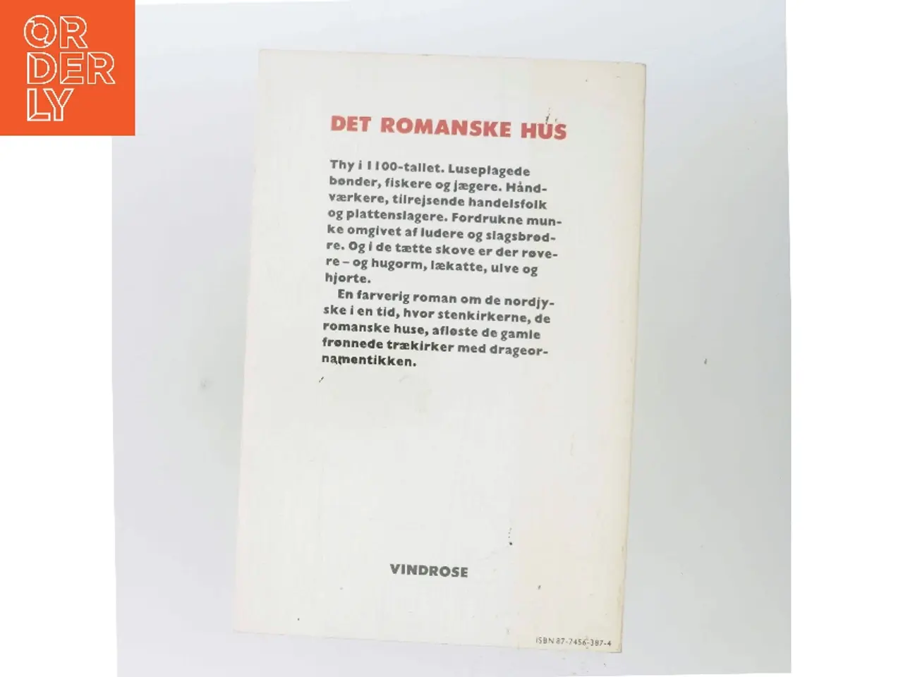 Billede 3 - Det romanske hus af Bent Haller (Bog)