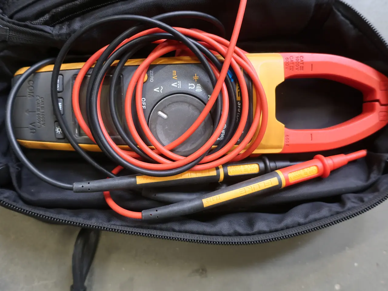 Billede 2 - Strømtang/multimeter FLUKE
