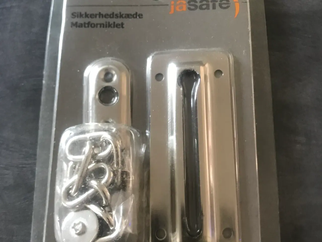 Billede 1 - Dørlås indenfor.