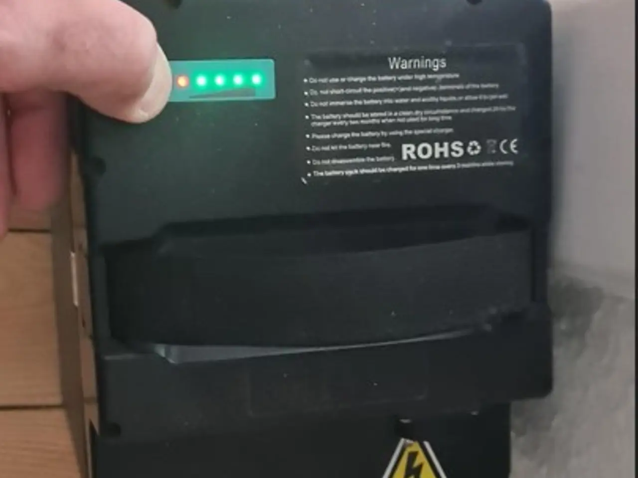 Billede 10 - Elektrisk Knallert 30 km/t VGA E-Fox 2