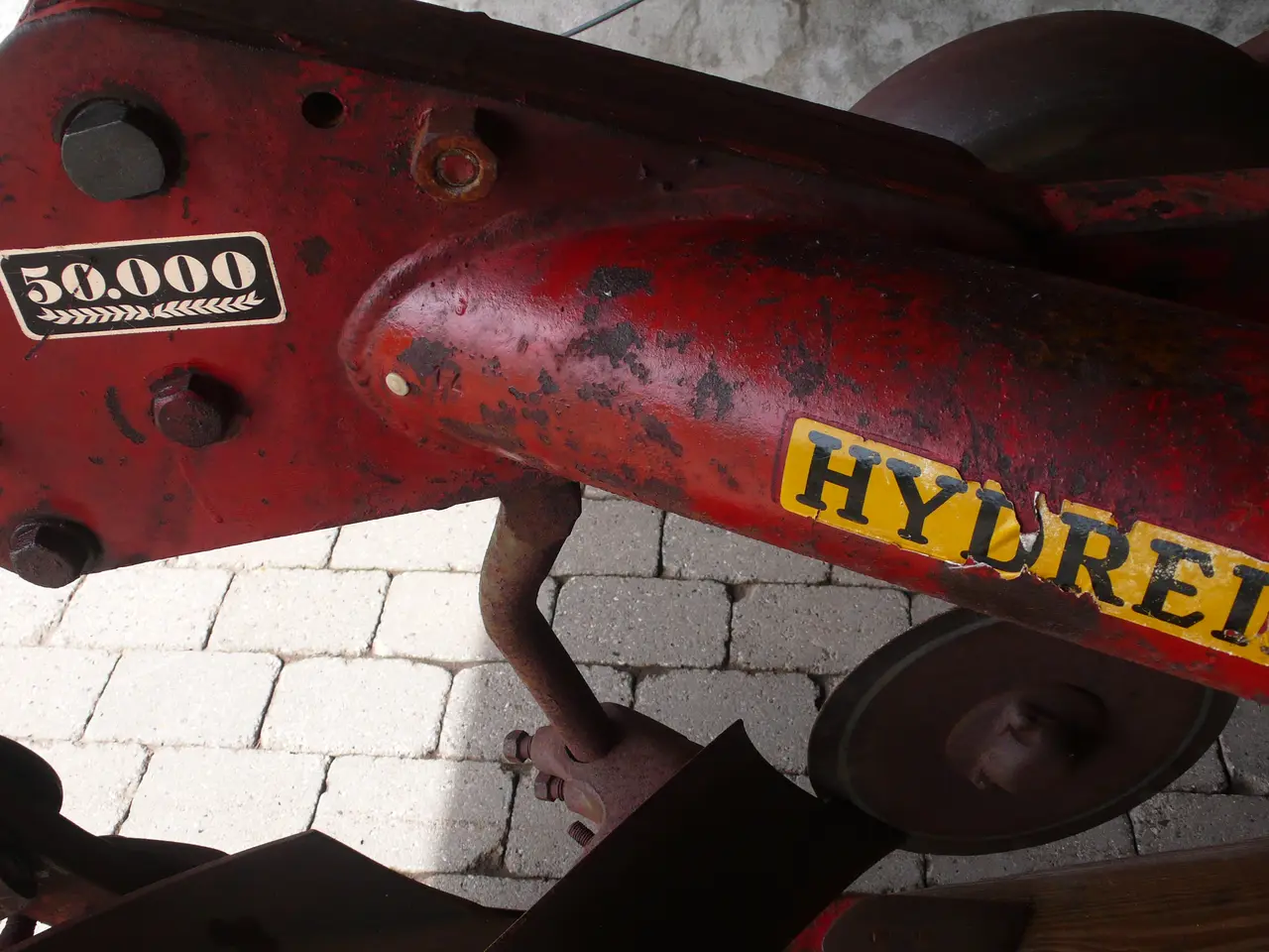 Billede 3 - Kvernelands Hydrein 14" Type MD