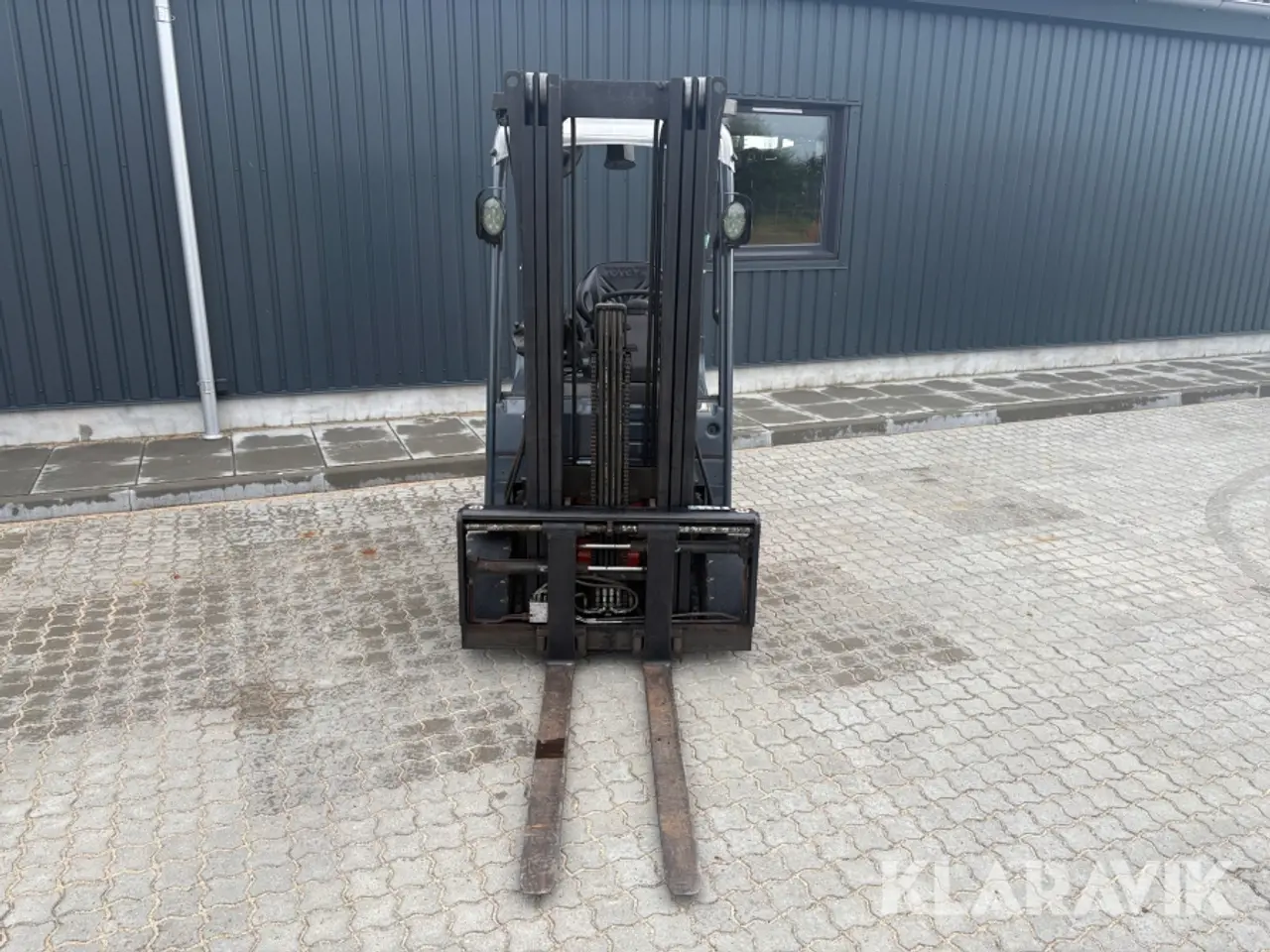 Billede 8 - Gaffeltruck Toyota 8FBE20T