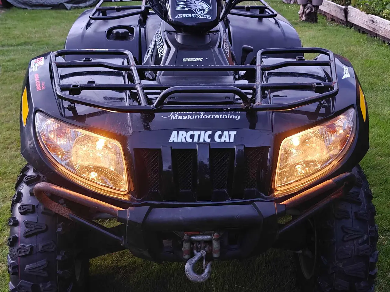 Billede 2 - ATV Arctic Cat Panther 700 4*4