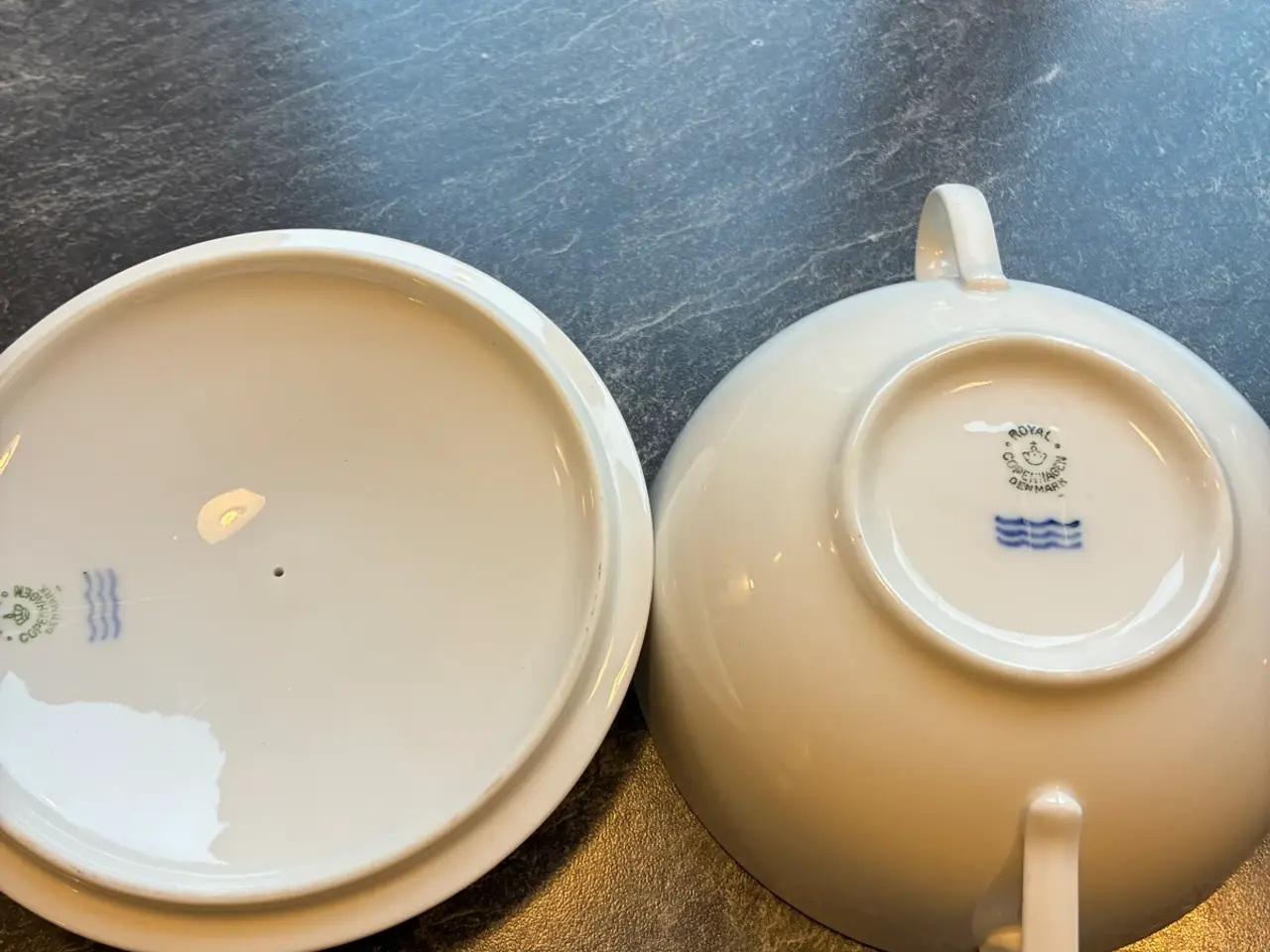 Billede 2 - Royal Copenhagen suppeskåle