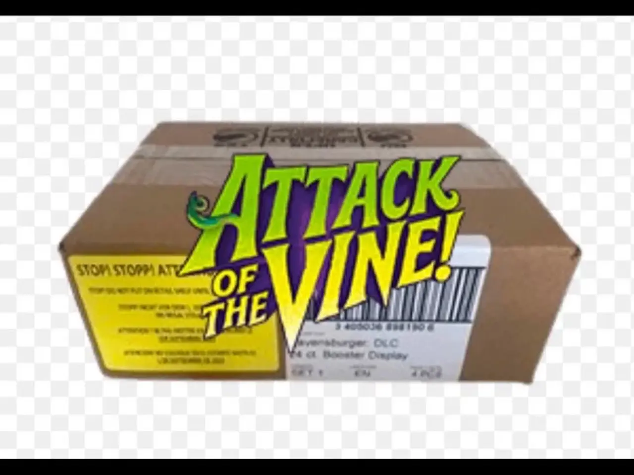 Billede 1 - Attack of the vine case