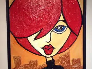 Red Girl"