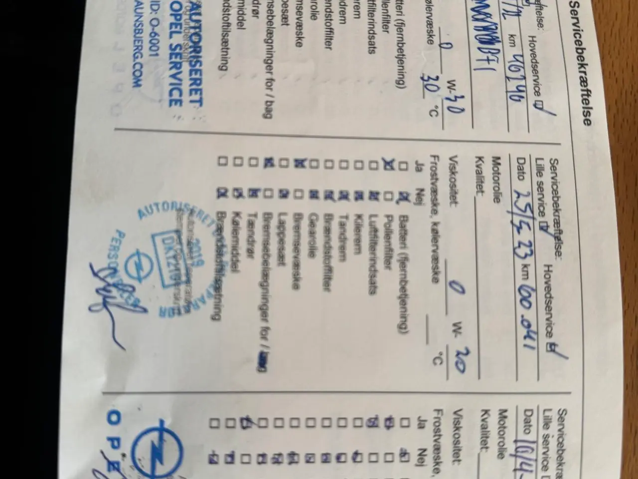 Billede 9 - Opel Corsa 1,2 Exclusive 75HK 5d