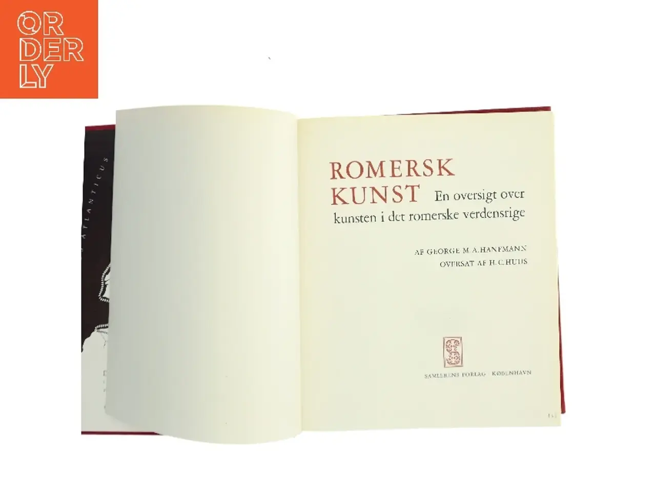 Billede 1 - Romersk Kunst af George M. A. Hanfmann (Bog)