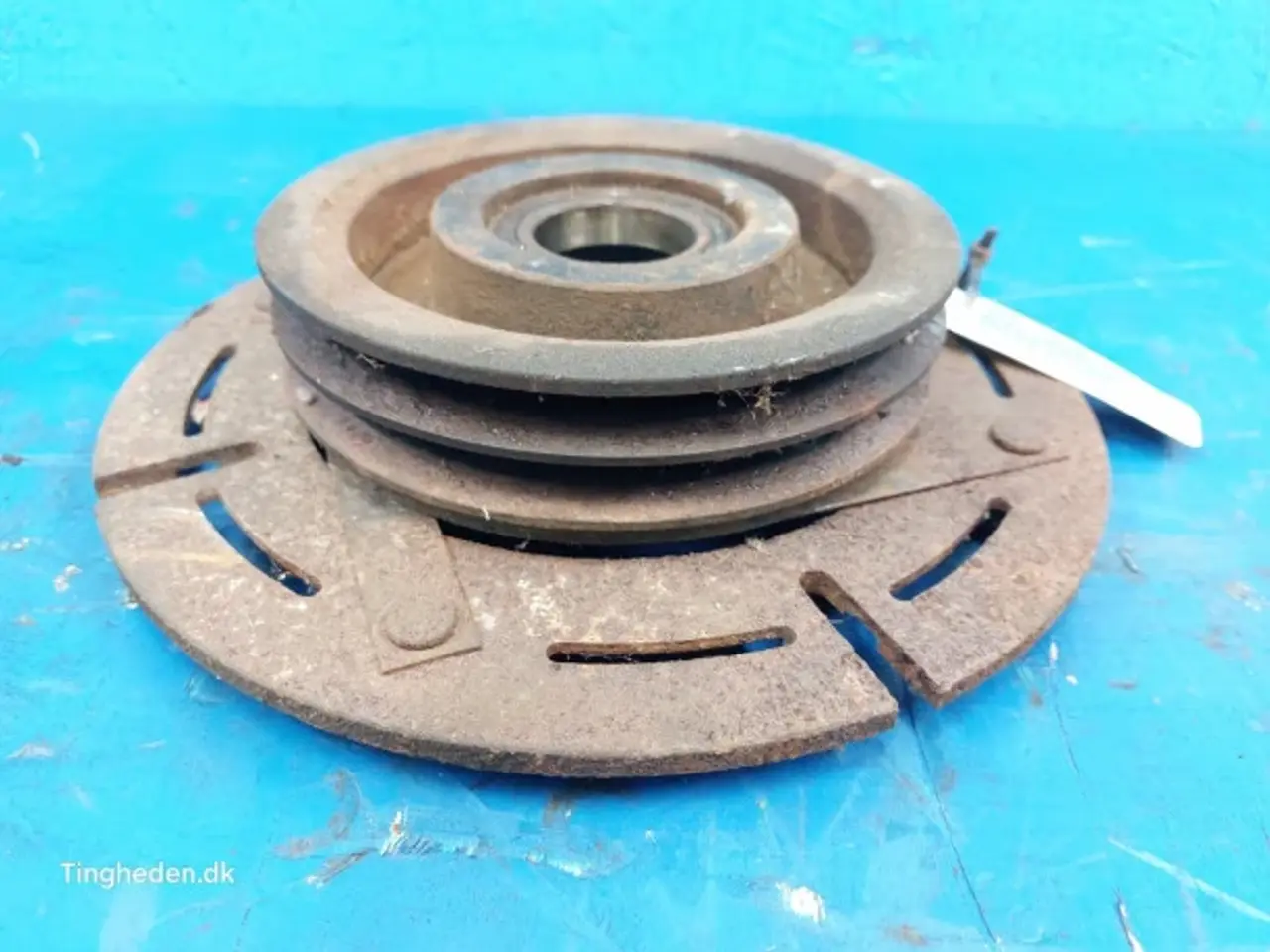Billede 6 - Massey Ferguson 7256 Plade og Remskive D45080033