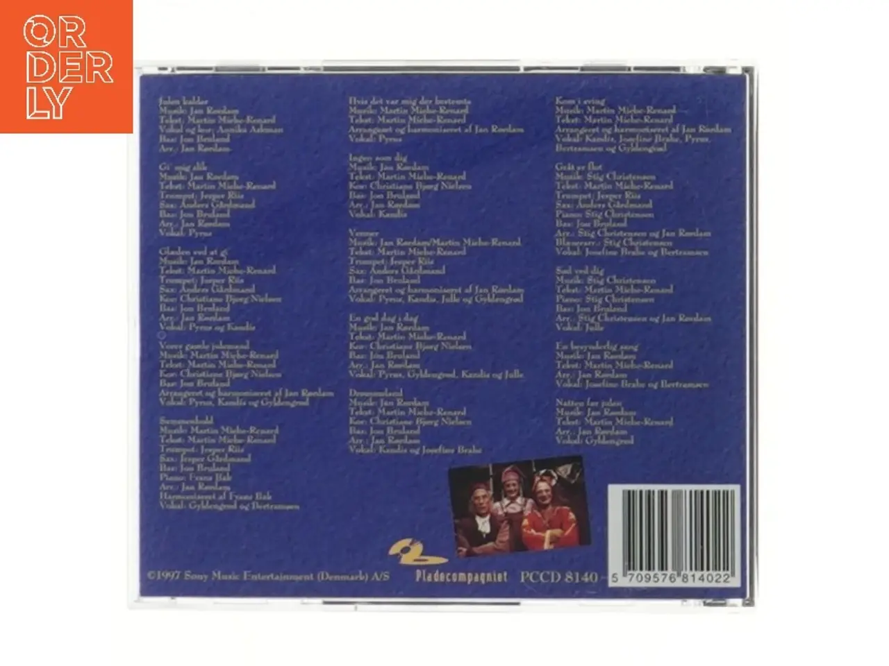 Billede 3 - Alle tiders Julemand CD