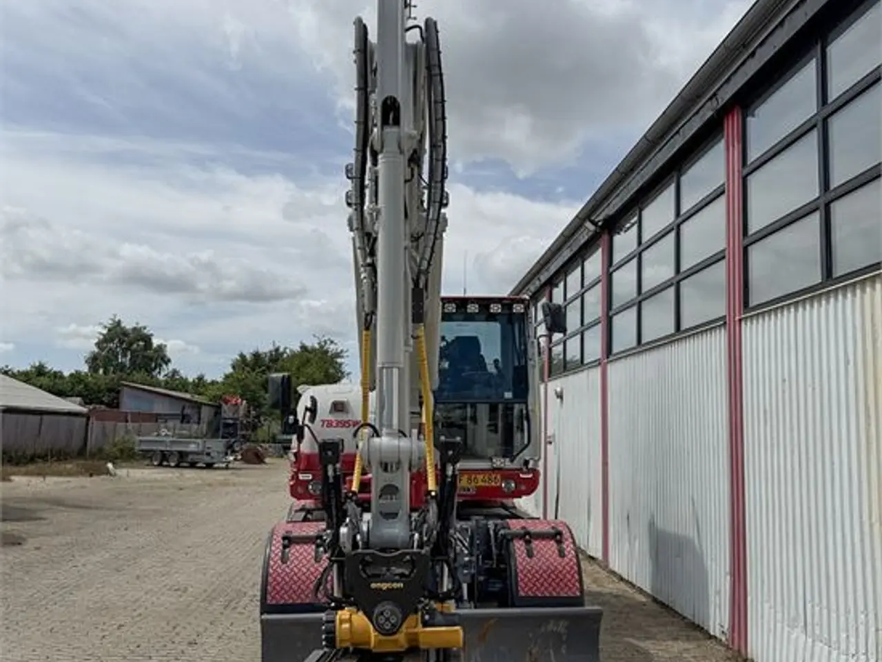 Billede 10 - Takeuchi TB395 W - 12 ton - Engcon Rotortilt - Leica GPS