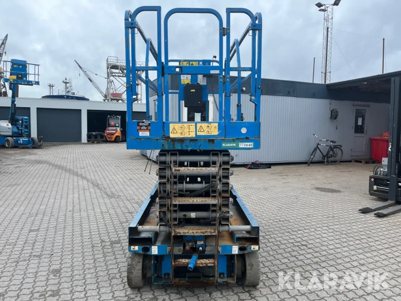 Billede 6 - Sakselift Genie GS-4047 14meter
