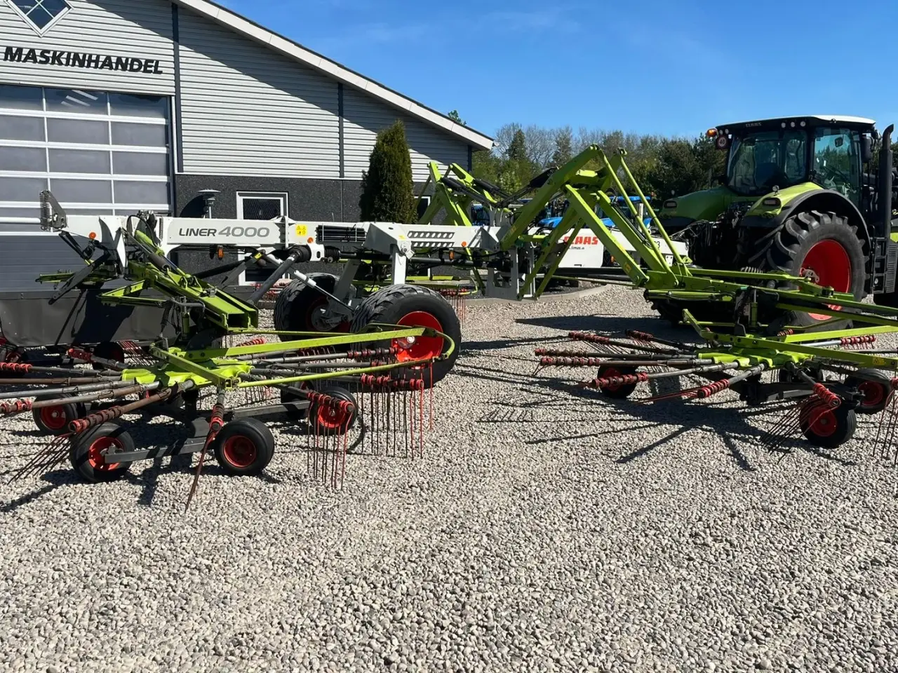 Billede 7 - CLAAS liner 4000