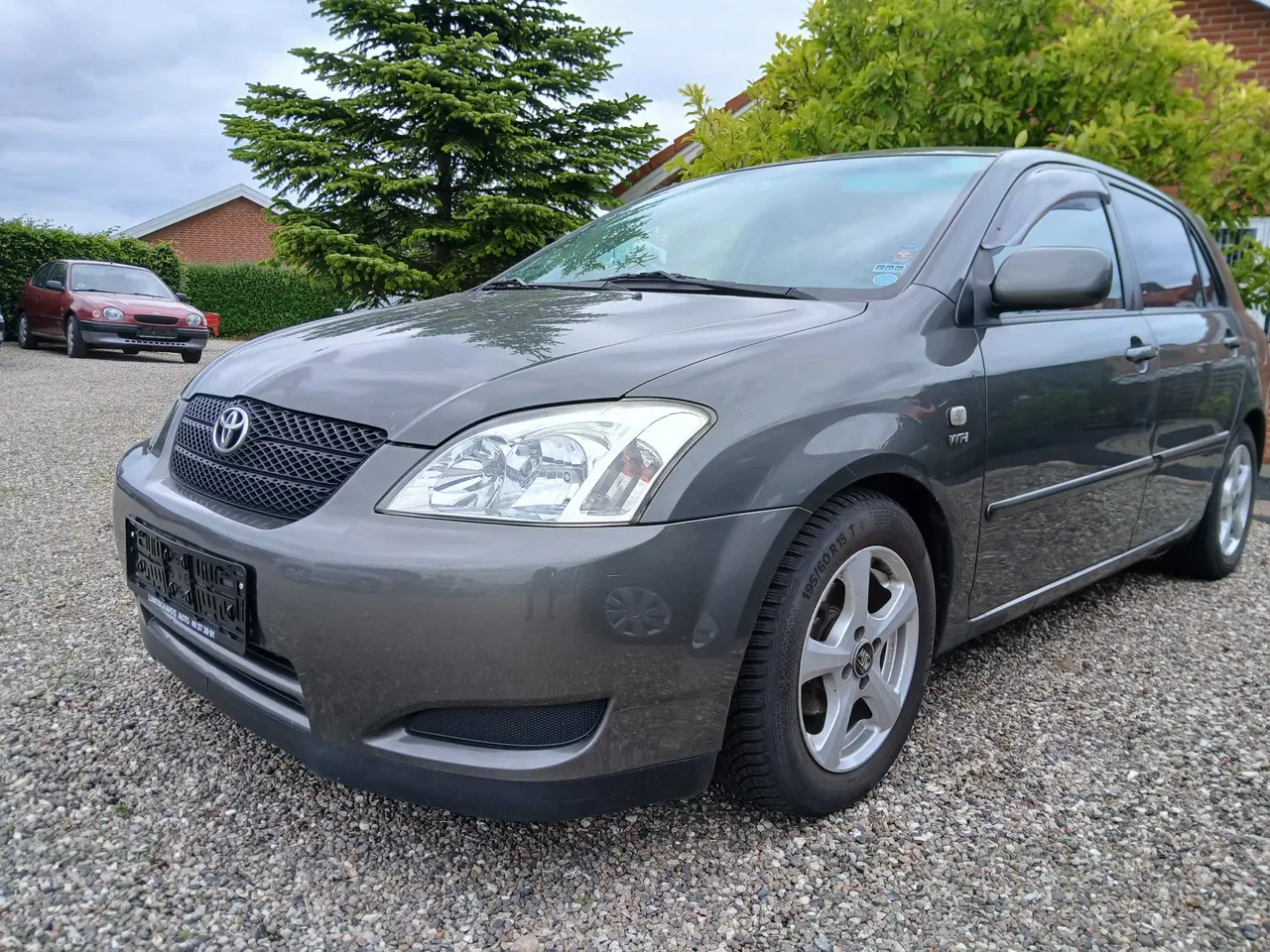 Billede 1 - Toyota Corolla 1,6
