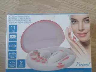 Grundig Manicure og Pedicuresæt