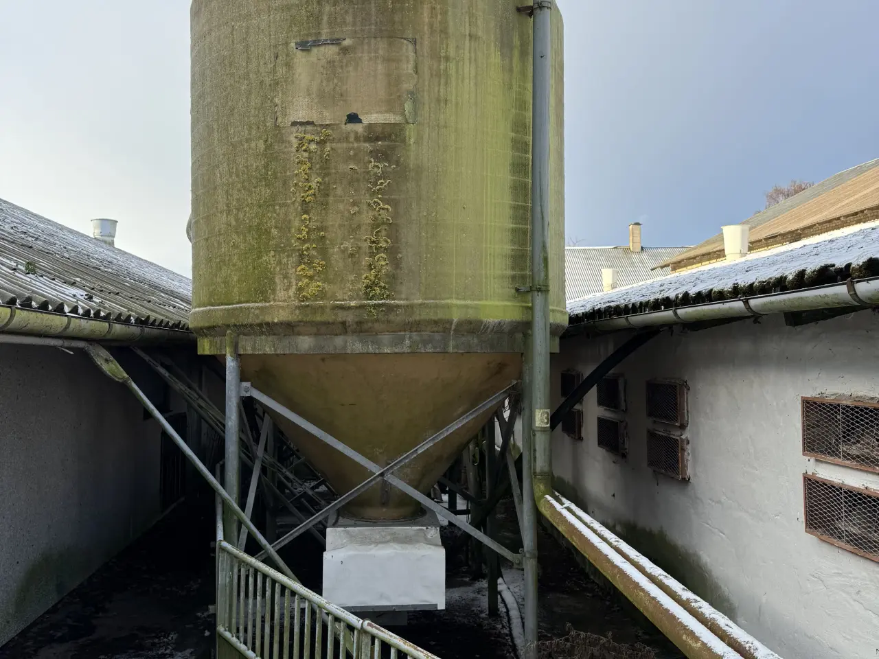 Billede 1 - Silo