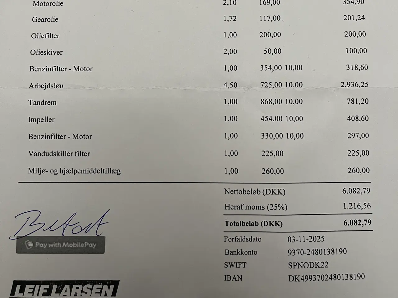 Billede 9 - Yamaha F60 FET (L), 2018