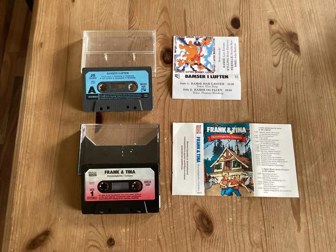 Billede 5 - Børne Musik - Historier. 21 STKS.