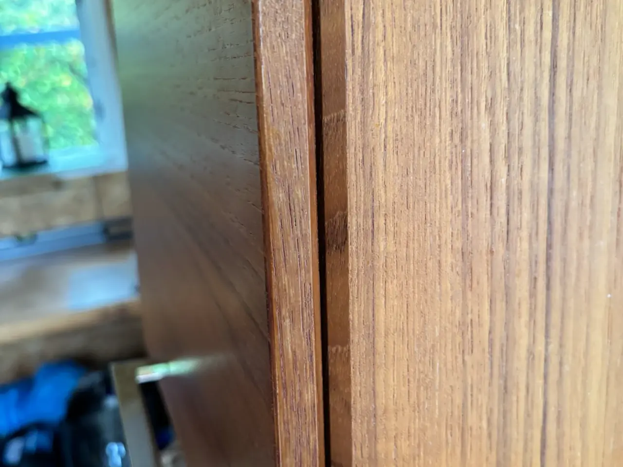 Billede 4 - Hænge skab teak