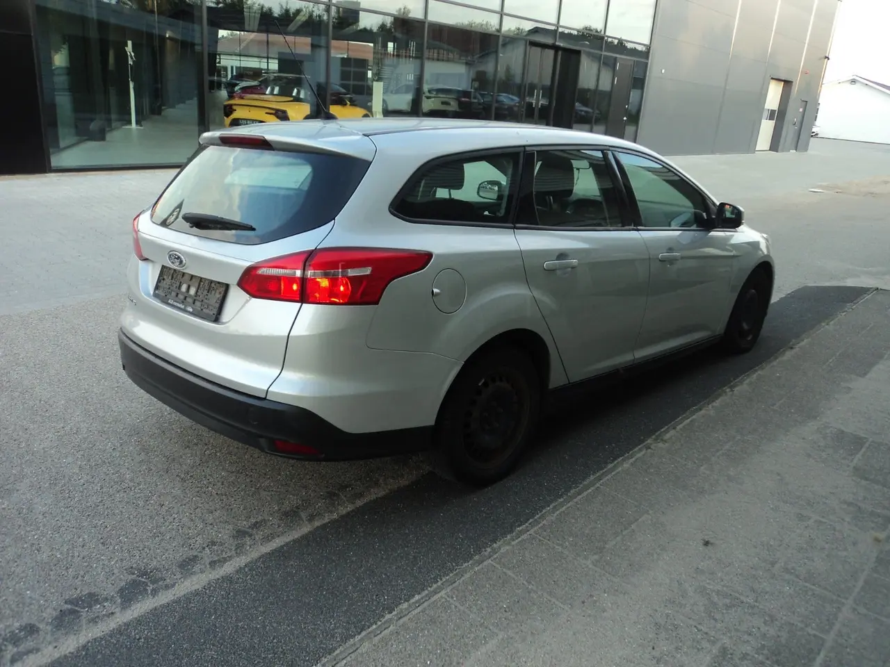 Billede 6 - Ford Focus 1,6 TDCi 115 Business stc.