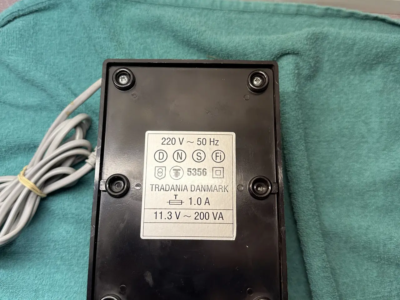 Billede 4 - Transformer 12V AC 200 W, IP67